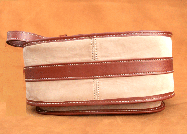 Ladies Leather Shoulder Bag - LSB_D2_NC